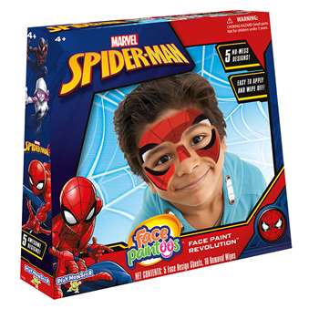 Face Paintoos Marvel Spidr Man 5Pk, SME3702