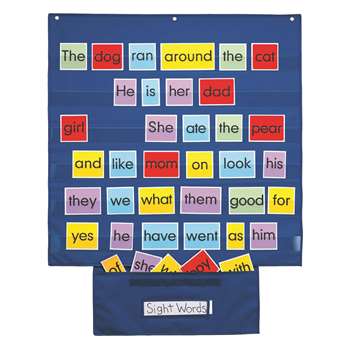 Mid Size Wall Pocket Chart By Smethport Specialty