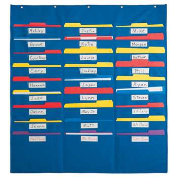 Organization Center Pocket Chart By Smethport Specialty