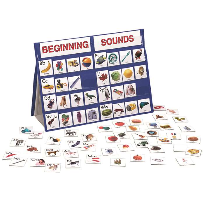 Beginning Sounds Pocket Chart By Smethport Specialty