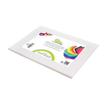 Smart Fab Cut Sheets 9X12 White By Smart Fab