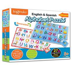 Bilingual Alphabet Puzzle By Smart Play
