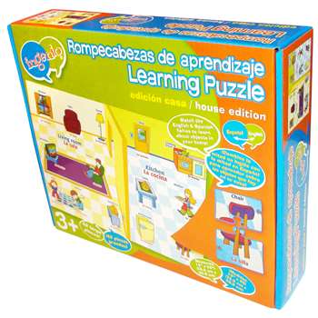 At Home Bilingual Learning Puzzle By Smart Play