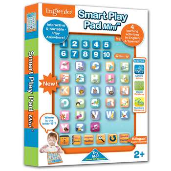 Smart Play Pad Mini Interactive Learning Pad, SMP59911