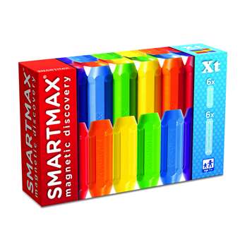 Smartmax Extra Bars 6 Long And 6 Short By Smart Toys And Games