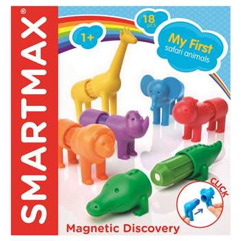 My First Smartmax Safari Animals, SMX220