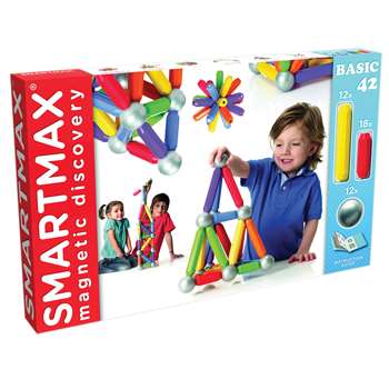 Smartmax 42 Piece Set By Smart Toys And Games