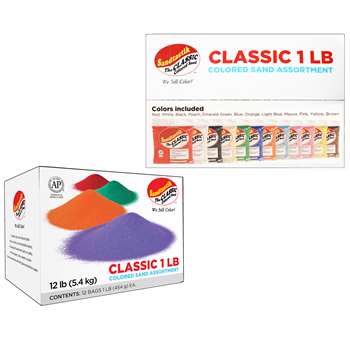 Classic Colored Sand Assortment 1 Sandtastik, SNDCLSPK121