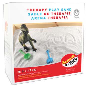 Sandtastik Therapy Play Sand 25Lb, SNDTHERAPY25