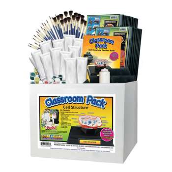 Scene-A-Rama Cell Structure Classroom Pack, SP-4253