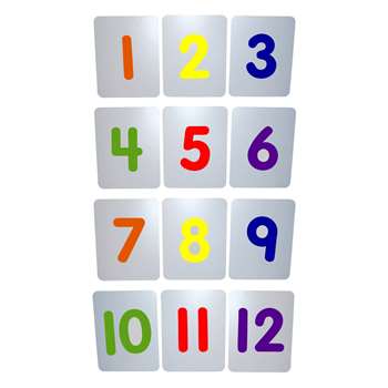 Styrene Number Signs, SRBCNS12