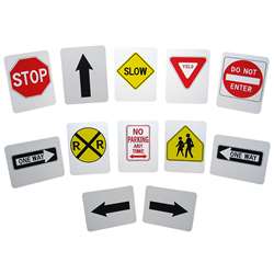 Styrene Street Signs, SRBRSS3