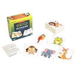 ANIMALS MATCHING CARDS MEMORY GAME - SRKSPAM102