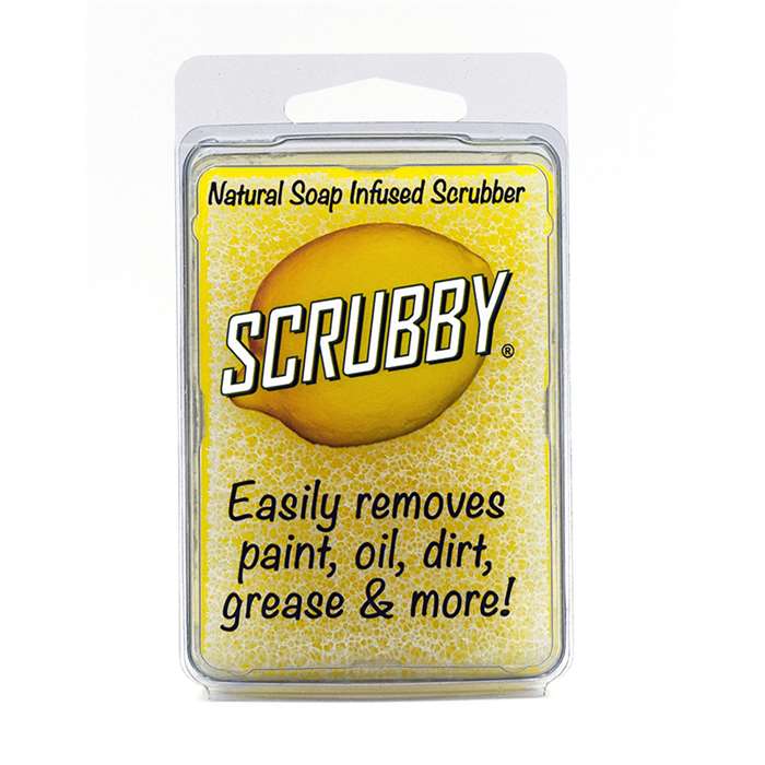 Scrubby Soap Lemon, SRU0002