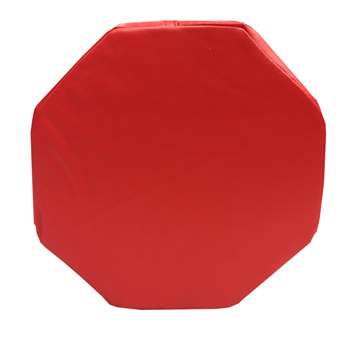 Red Octagon Pillow, SSZ58735