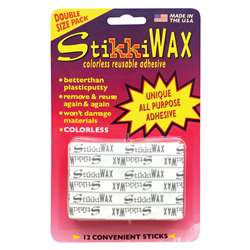 Stikkiwax Pack Of 12 Sticks By The Stikkiworks