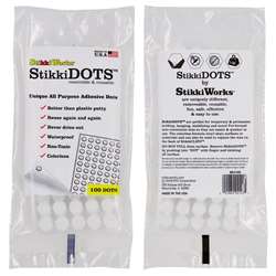 Stikkidots Pack Of 100 Dots, STK02100