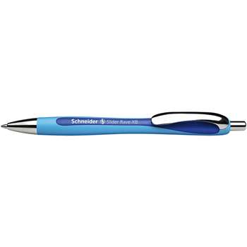 Schneider Blue Slider Rave Xb Retractable Ballpoint Pen By Stride