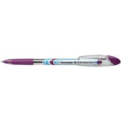 Slider Xb Ball Pt Pens Purple 10Pk Schneider, STW151208