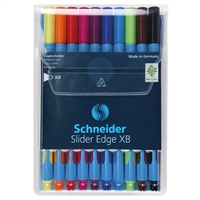 Schneider Slider Edge 10 Colors Xb Ballpoint Pen, STW152290