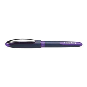 Schneider Purple One Business Rollerball Pen, STW183008