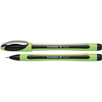 Schneider Black Xpress Fineliner Fiber Tip Pen By Stride