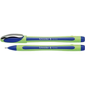 Schneider Blue Xpress Fineliner Fiber Tip Pen By Stride