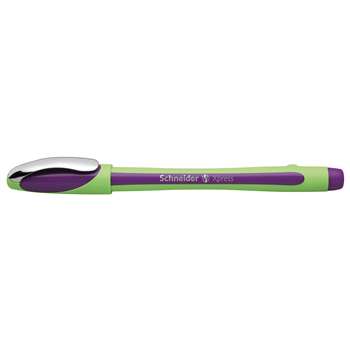 Schneider Purple Xpress Fineliner Pen, STW190008