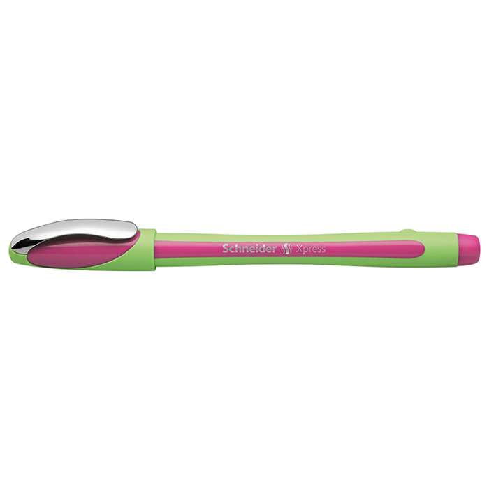 Schneider Pink Xpress Fineliner Pen, STW190009