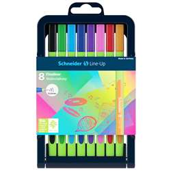 Schneider Lineup Fineliner Pens 8Pk, STW191098