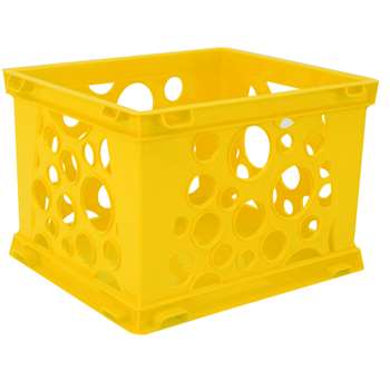 Mini Crate School Ylw, STX61492U24C