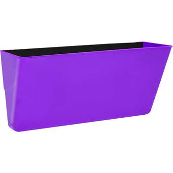 Purple Magnetic Wall Pocket Chart Letter Size, STX70258U06C