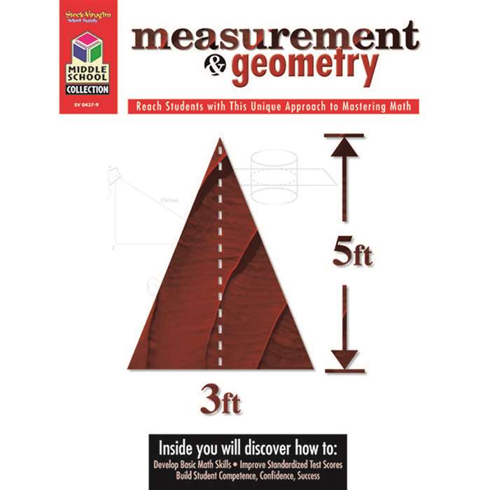 Middle School Math Collection Measurement & Geometry By Houghton Mifflin