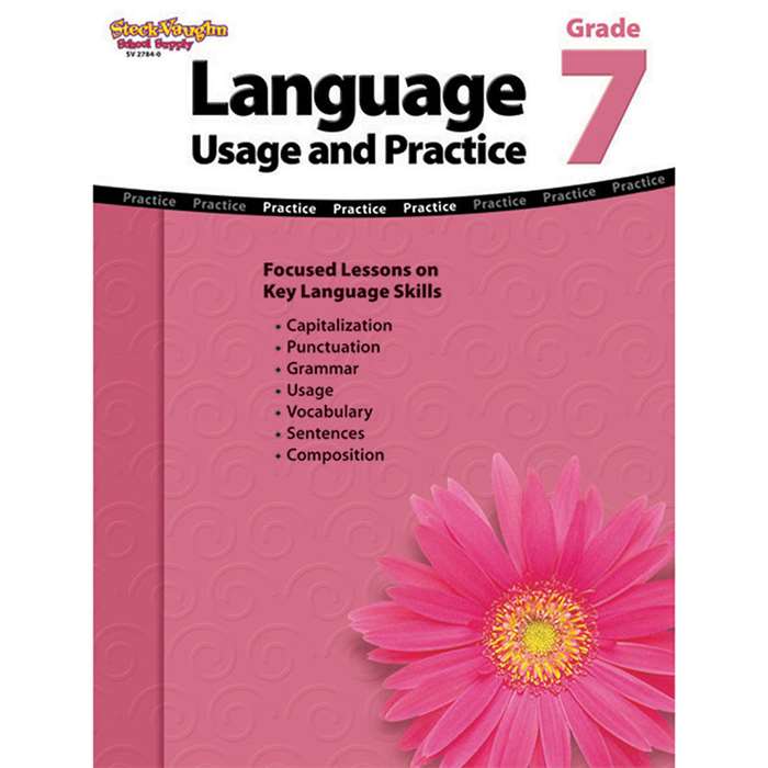 Language Usage And Practice Gr 7 By Houghton Mifflin