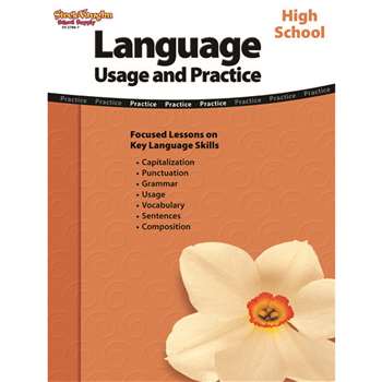 Language Usage & Practice High School By Houghton Mifflin