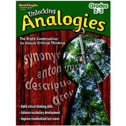 Unlocking Analogies Gr 2-3 By Houghton Mifflin