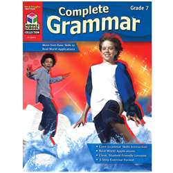 Complete Grammar Grade 7 By Harcourt School Supply