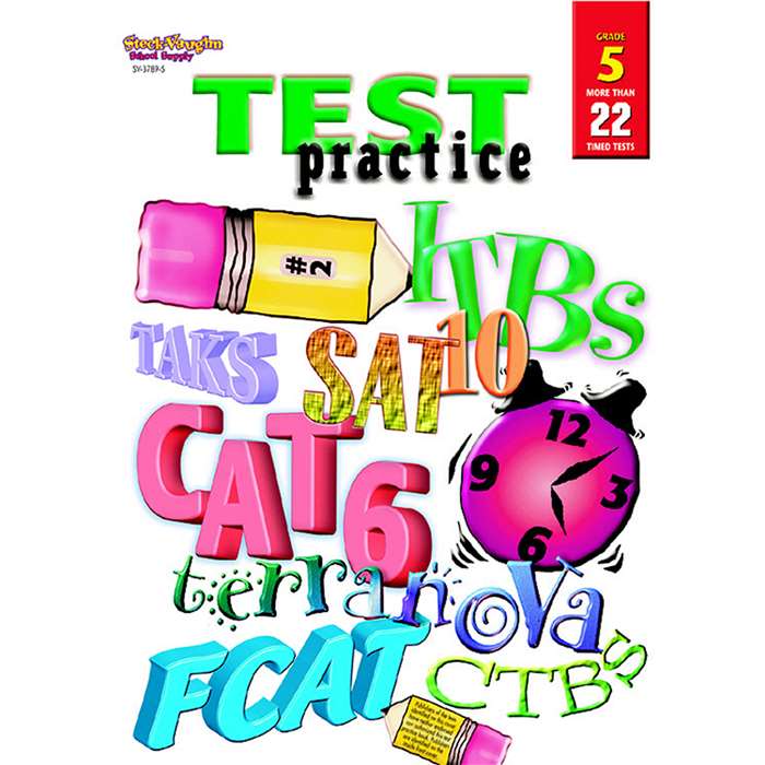 Test Practice Grade 5 By Harcourt School Supply