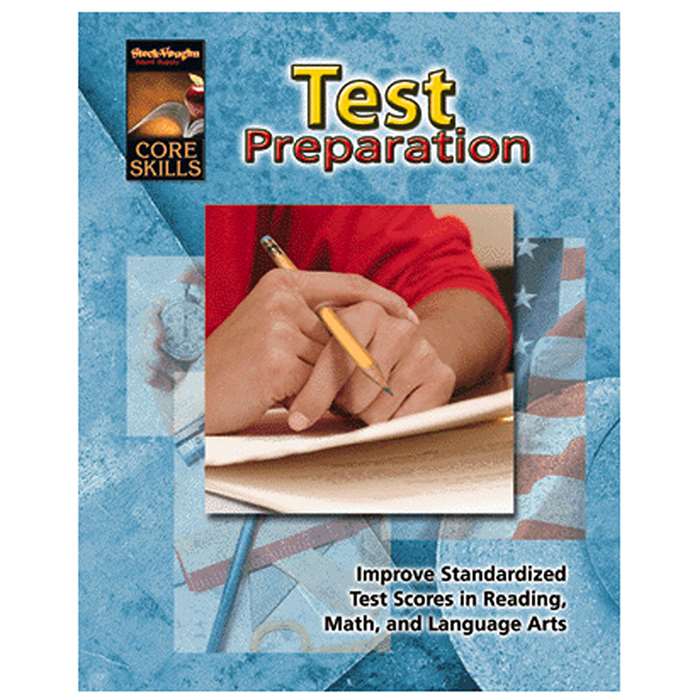 Core Skills Test Preparation Grade 1 - Sv-64963 By Harcourt School Supply