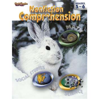 Nonfiction Comprehension Gr 5-6 By Harcourt School Supply