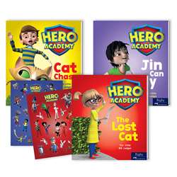 Hero Academy Lvld Readers Gr Prek, SV-9780358177449