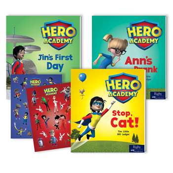 Hero Academy Lvld Readers Gr Prek-K, SV-9780358177456