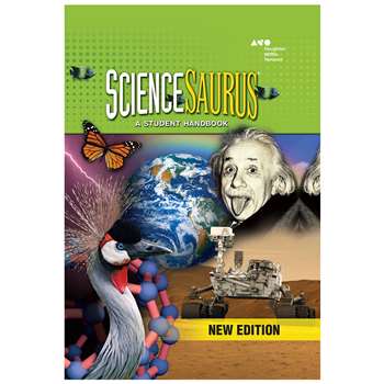 Sciencesaurus Grades 6-8, SV-9780544057340