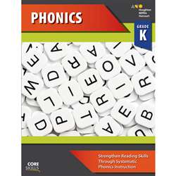 Core Skills Phonics Grade K, SV-9780544267732