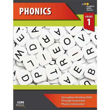 Core Skills Phonics Grade 1, SV-9780544267749