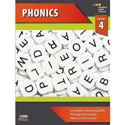 Core Skills Phonics Grade 4, SV-9780544267770