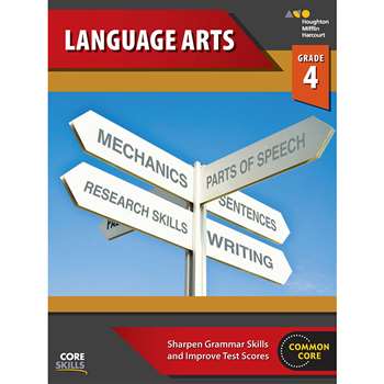 Core Skills Language Arts Grade 4, SV-9780544267879