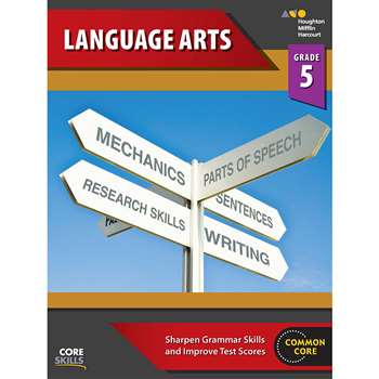 Core Skills Language Arts Grade 5, SV-9780544267886