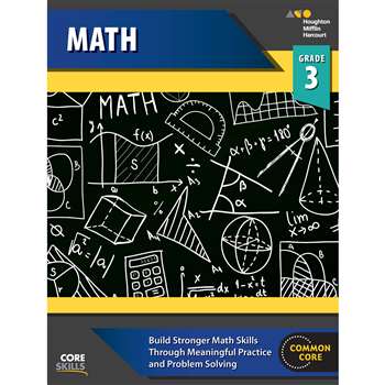 Core Skills Mathematics Grade 3, SV-9780544268210