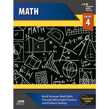 Core Skills Mathematics Grade 4, SV-9780544268227